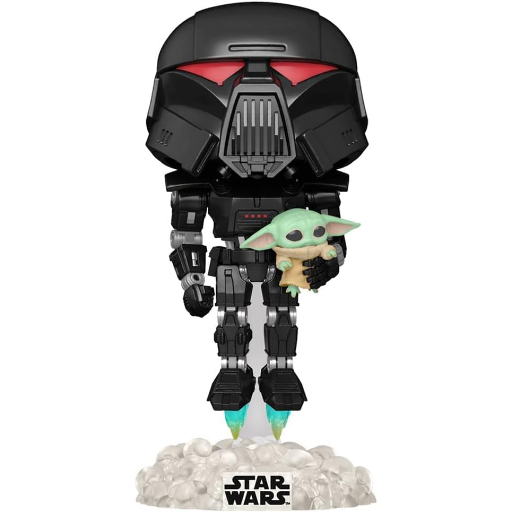 Dark Trooper with Grogu cover