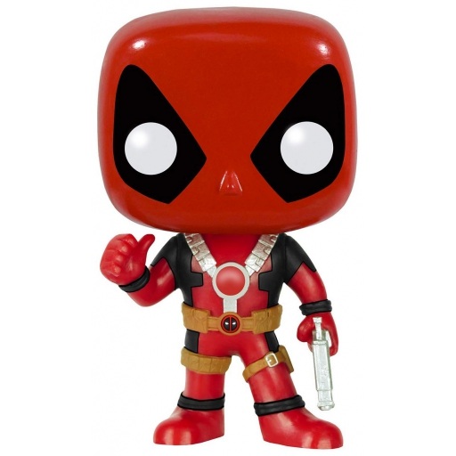 Deadpool Thumbs Up cover