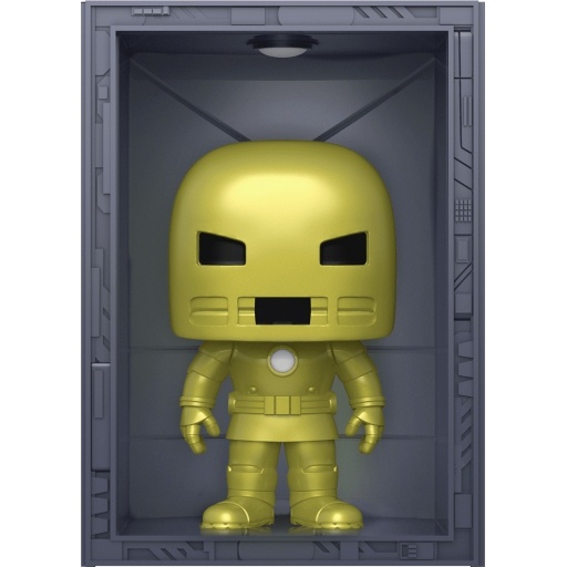 Iron Man Model 1 Golden Armor cover