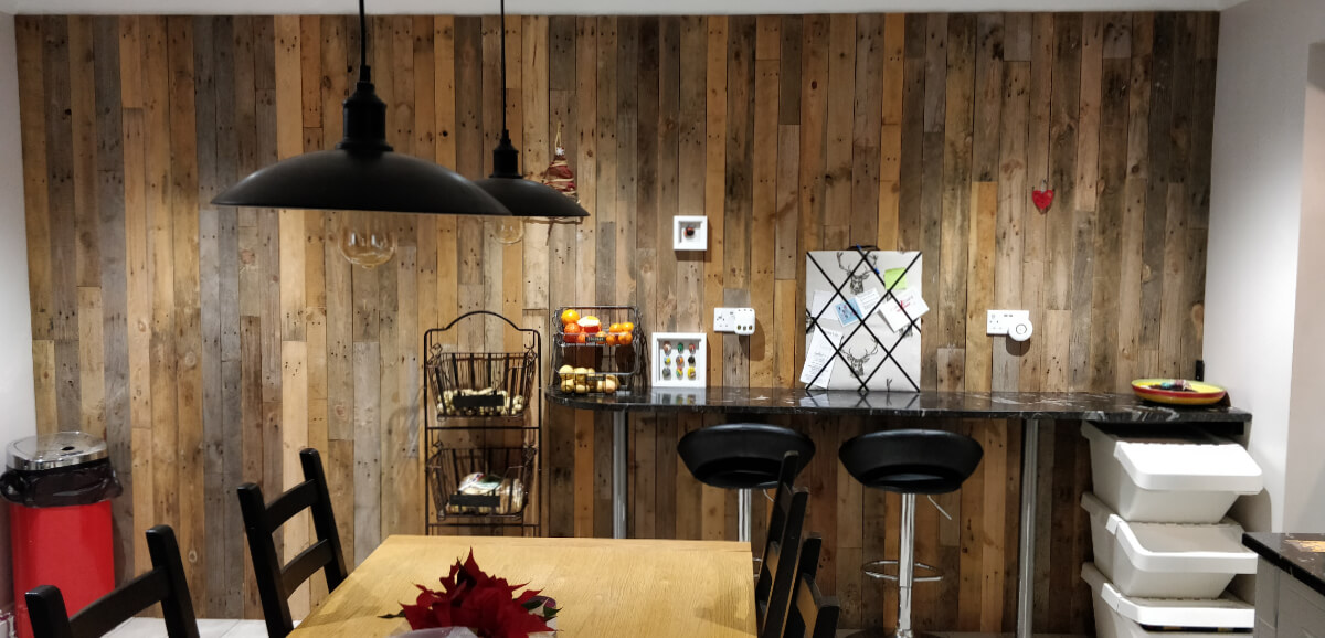 Pallet Wood Wall